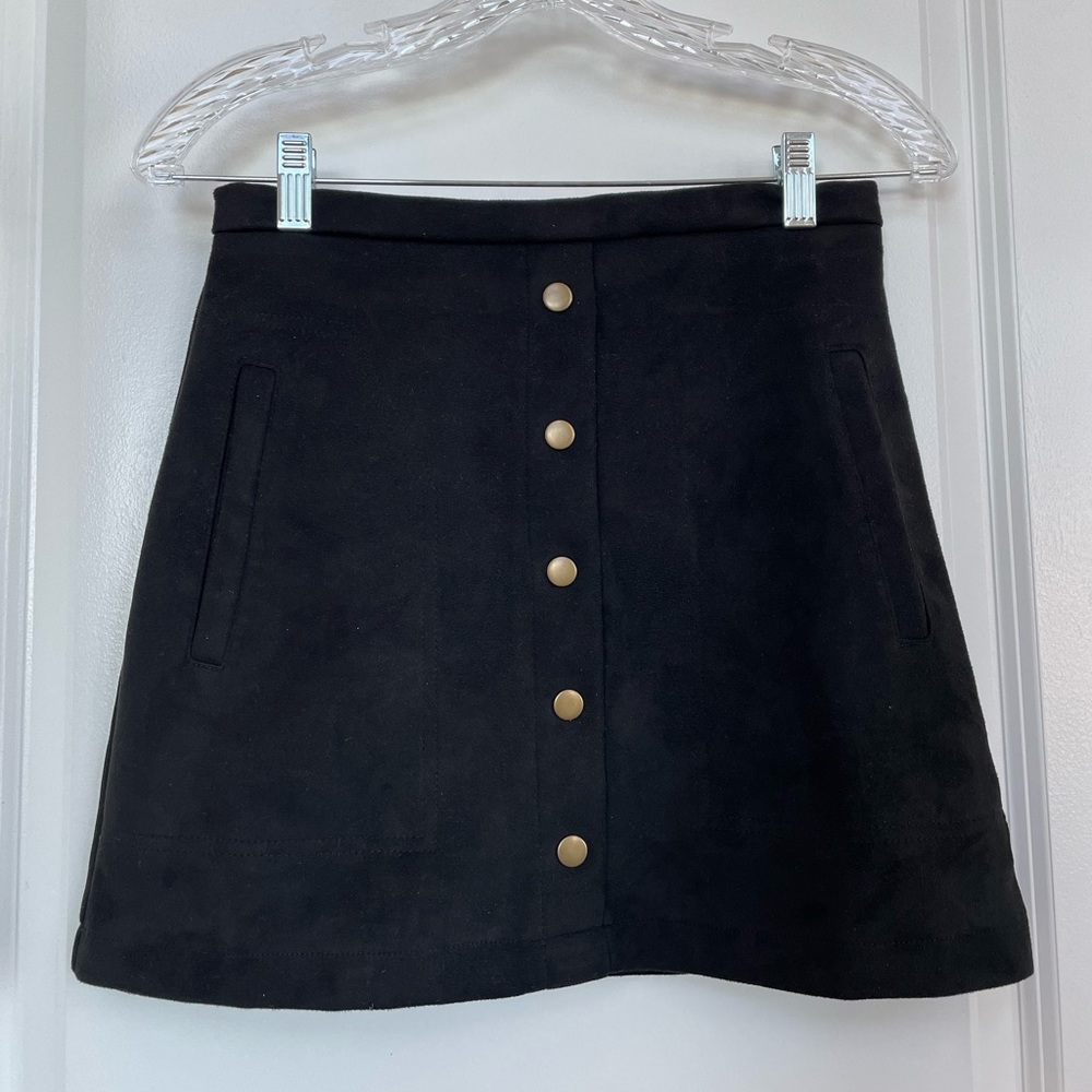 Black Mini Skirt